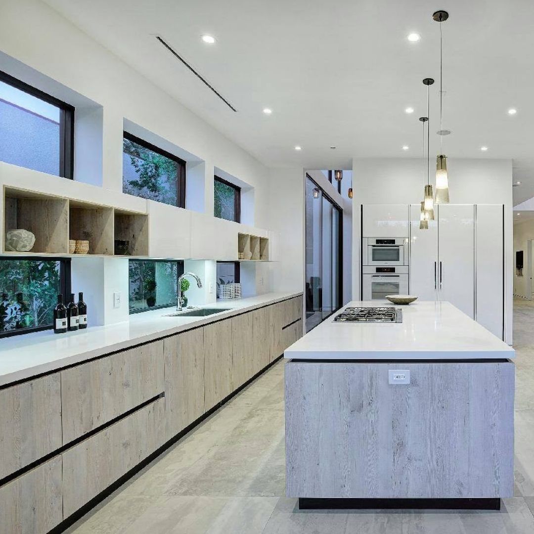 remodeled kitchen